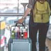 Große Klare Kosmetik-Kulturbeutel-Organizer-Tasche, Transparente Plastik-Tragetasche, Wasserdichte Transparente Kleine Klare Handtasche Geldbörse