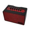 10W Electric Guitar Amp Portable Guitar Practice Speaker for Daily Practice Street Performances Rechargeable with