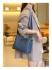 Premium Cowhide Leather Women's Handbag - Elegant, Niche Design, Single Shoulder Bag