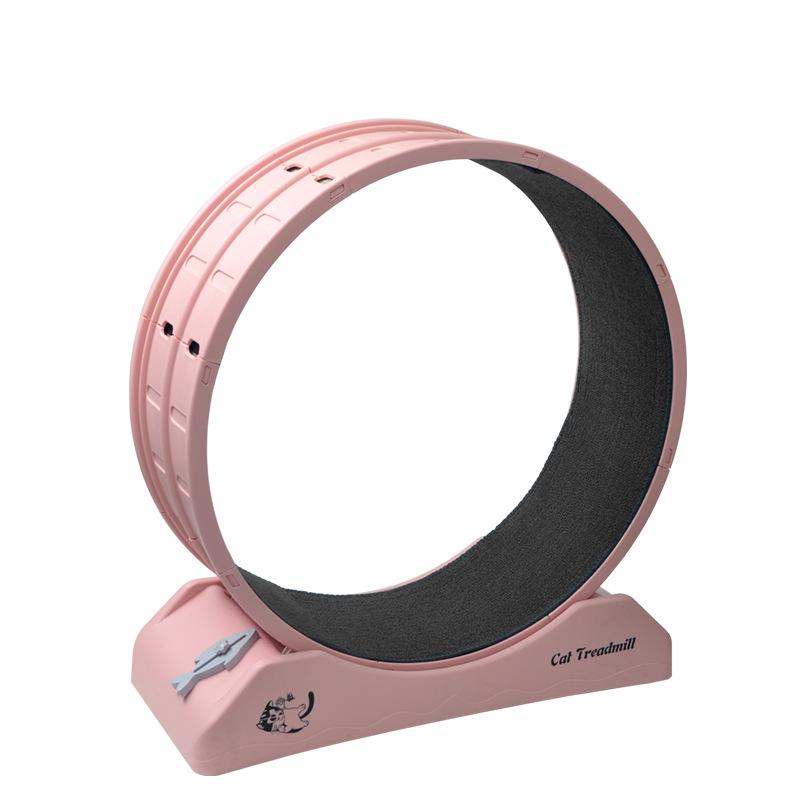 Cat & Dog Fitness Wheel: Exercise Treadmill & Climbing Toy