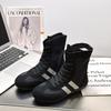 9 Retro Boxing Shoes New Short Boots Trendy Fashion Versatile Casual Shoes