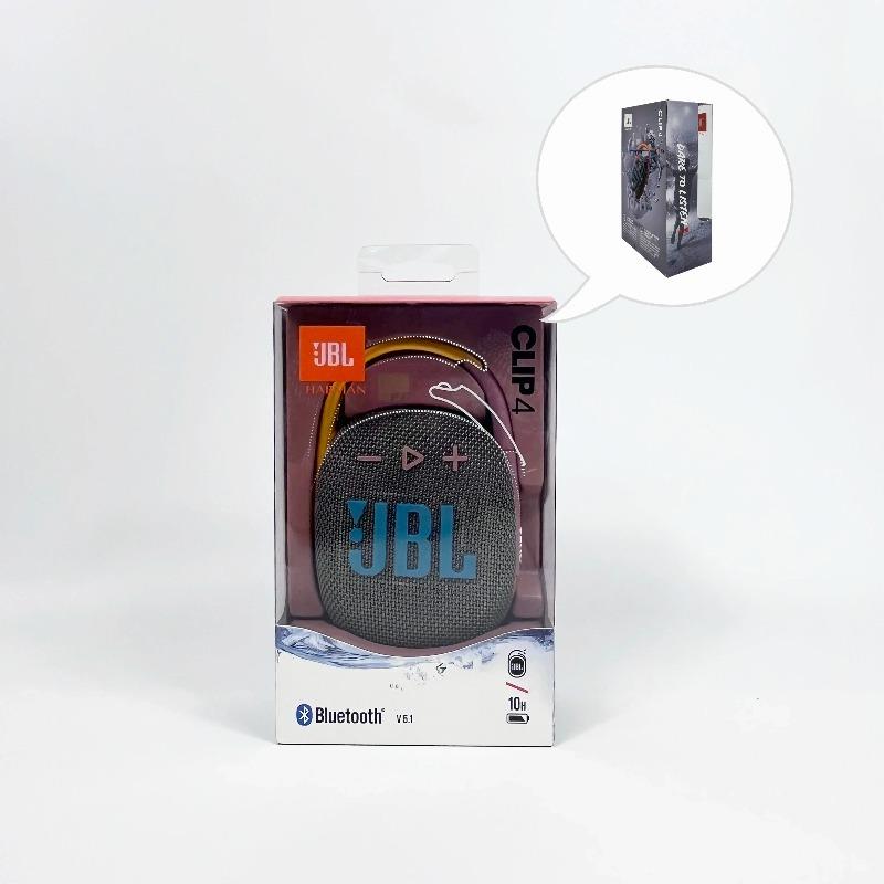 JBL CLIP 4 Bluetooth Speaker JBL Signature Sound IP67 Waterproof 10H Playtime Compact Design Carabiner USB C For Outdoor Use