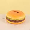 Desk Tissue Holder Hamburger Box for Home Decor Paper Towel Storage Napkin