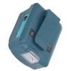 Lithium Battery To DC12V2A QC3.0 5V2.1A USB PD18W TYPE C Output Adapter with LED Light Belt Clip