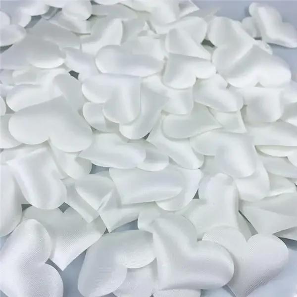 100/200pcs Heart Shape Petals Wedding Valentines Day Throwing Table Decoration Birthday Decoration Household Items