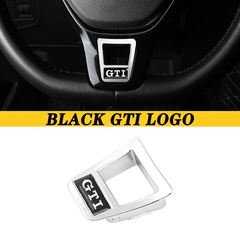 

2026 Hot For VOLKSWAGEN VW Car Steering Wheel Accessories Modification Accessories Are Suitable For VW GTI Golf 5 Polo Lavida Ma 1Pcs