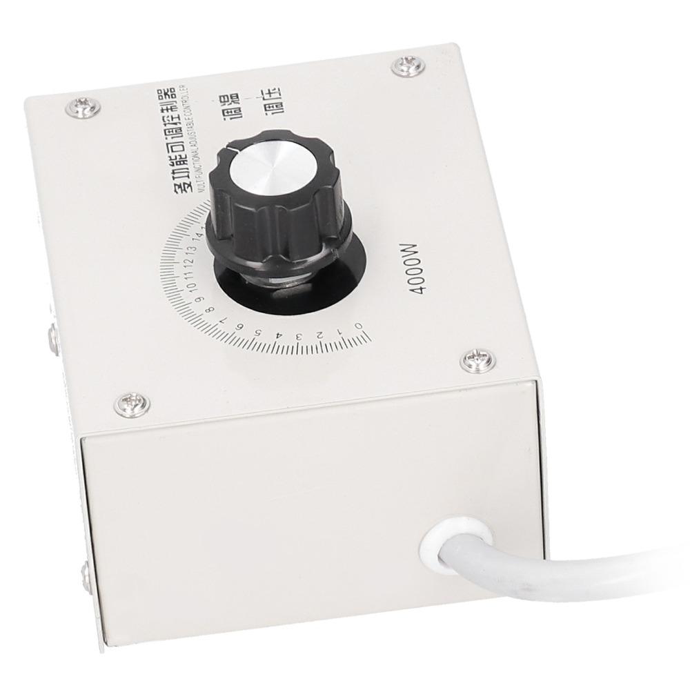 Stepless Adjustment SCR Voltage Regulator AC110/220V Voltage Regulator Dimmer  Industrial Equipment