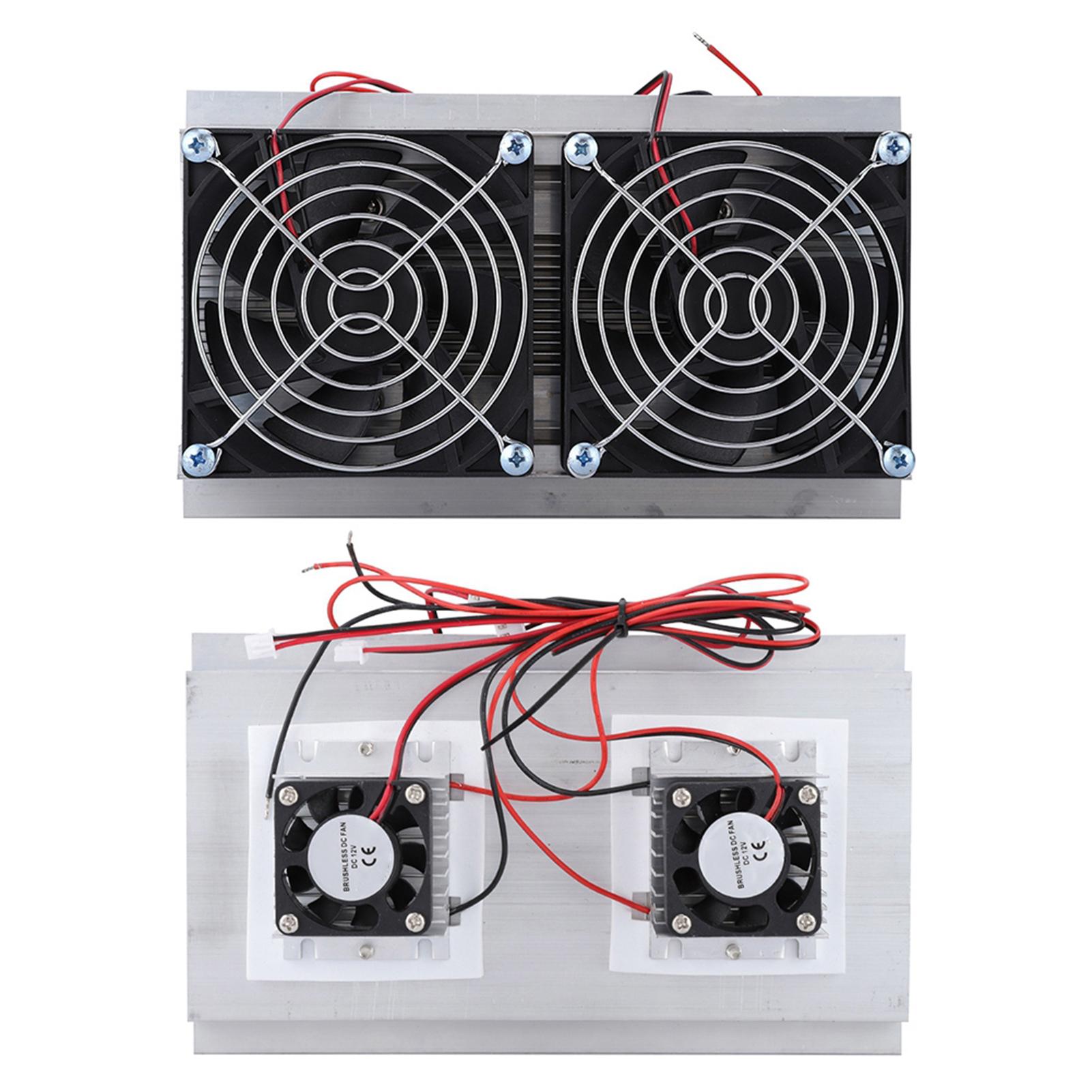 

Термоэлектрический полупроводниковый радиаторный охладитель, охлаждающий вентилятор, комплект системы теплоотвода