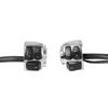 Motorcycle 1" Handlebar Control Switch 25mm Handle Bar Turn Signal Switch For Harley Sporster XL 96-13 Softail 96-10 Dyna 96-11