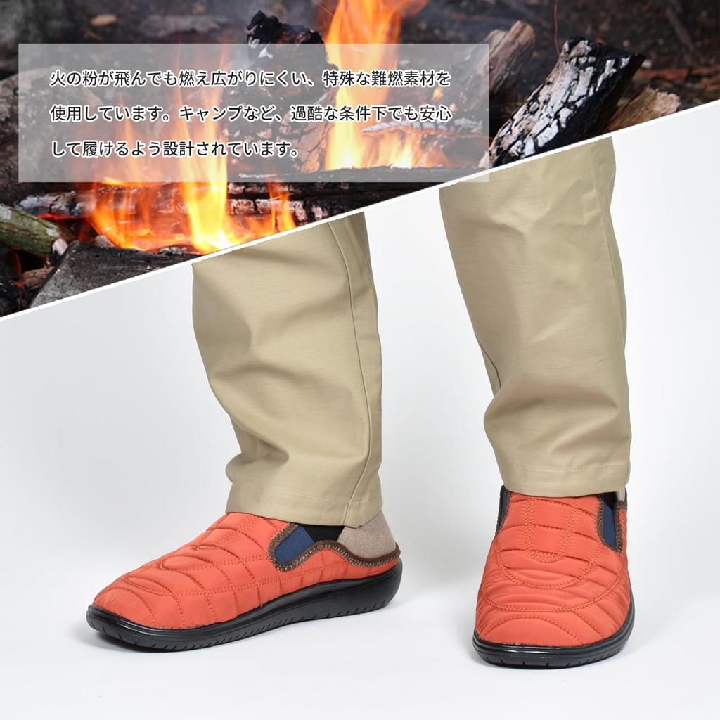 GERRY Clog Sandals with Heel Adjustment and Flame Retardant Finish Japanese Shoe [YAMATOHEP] Men's Slip-On (Khaki, Sizes, Adult, Alphabet, XXL, 3L)