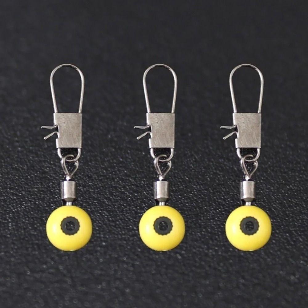 20Pcs/Set 32mm Fishing Float Bobber Stop Swivel Space Beads Stopper  Fishing Accessories