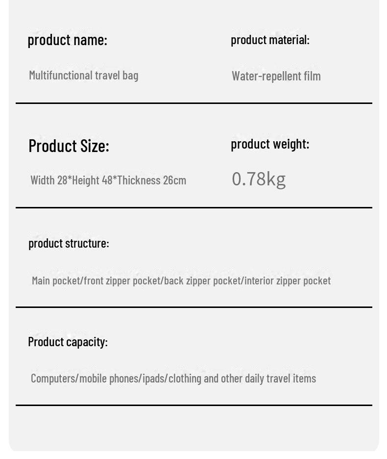 Stylish Leather Travel Bag: Portable, Large Capacity, Dry & Wet Separation, Lightweight Fitness Bag with Double Straps