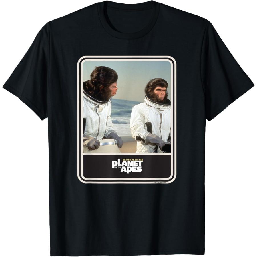 Побег с планеты обезьян 1971 Корнелиус и Зира Футболка S