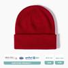 Knitted Beanie Cap Winter Accessories Multicolored Beanies Custom Embroidery Acrylic Fashion Skullies Hats Winter Knitted Hat
