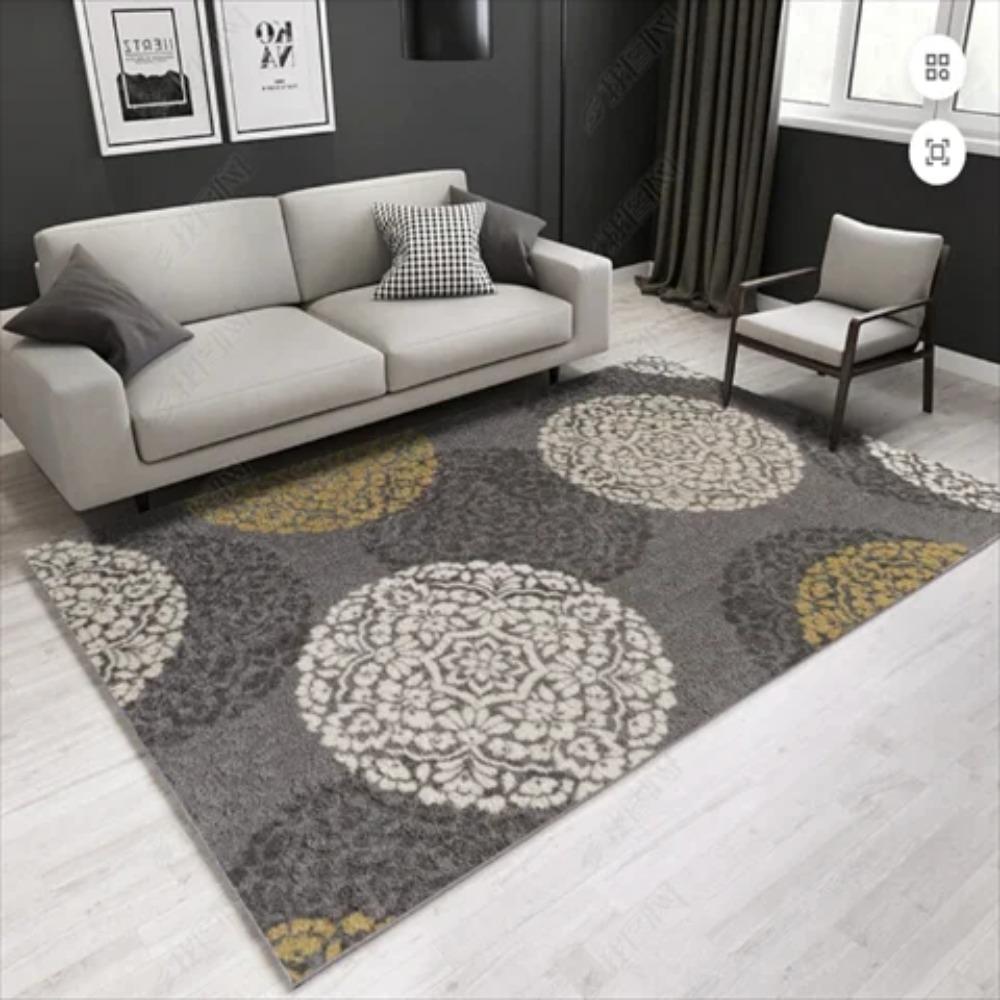 New Chinese Style Rugs Living Room Non-slip Sofa and Coffee Table Mat Easy Clean Decoration Home Carpet for Rooms Customizable
