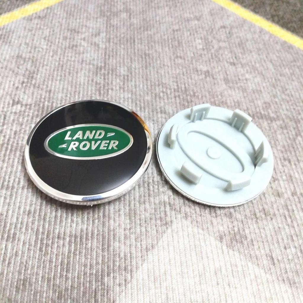 Land Rover Wheel Covers for Range Rover Evoque, Discovery 3 & 4, Freelander 2, Range Rover Sport - Car Emblems
