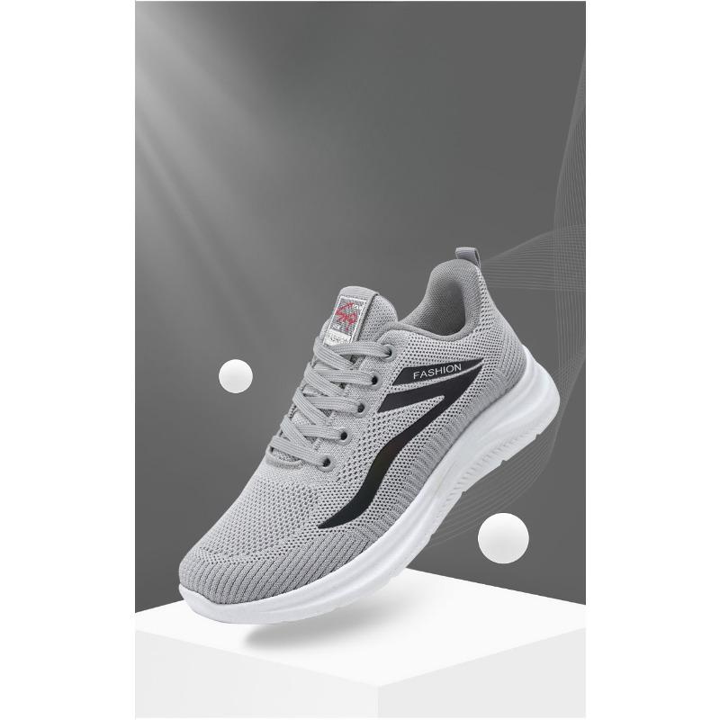 Sports Shoes Breathable Women's Shoes Soft-soled Casual Shoes Shallow Opening Versatile Single Shoes