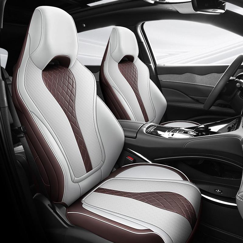 

Комплект кожаных чехлов для автомобильных сидений BYD Frigate 07 на все сезоны Full Car 5-Seats Half Rear Cover