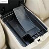 Car Central Control Armrest Storage Box Pallet Phone Container Hodler Tray Accessories For Nissan X-Trail T32 Rogue 2014 -