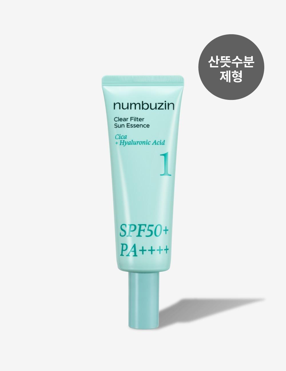 

No. 1 Cheongcho Soothing Clear Water Film Sun Cream SPF50+ PA++++, 50ml