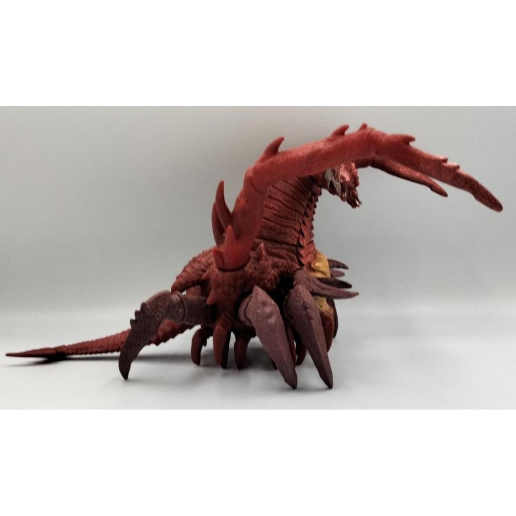 Used BANDAI Destoroyah Collective Toho Special Effects Soft Vinyl