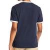 Timberland Casual Round Neck Printed Pullover Short Sleeve T-Shirt Men Tops Deep-Sapphire-Blue A2B86433