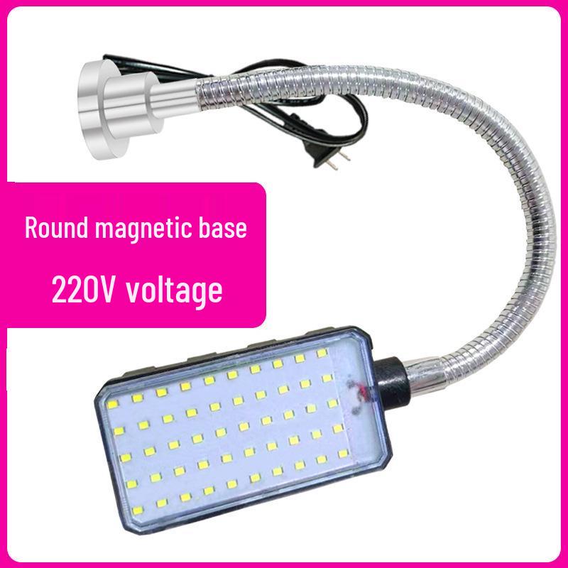 High Brightness Lathe Work Light with Strong Magnetic Base and Button Switch for Industrial Use