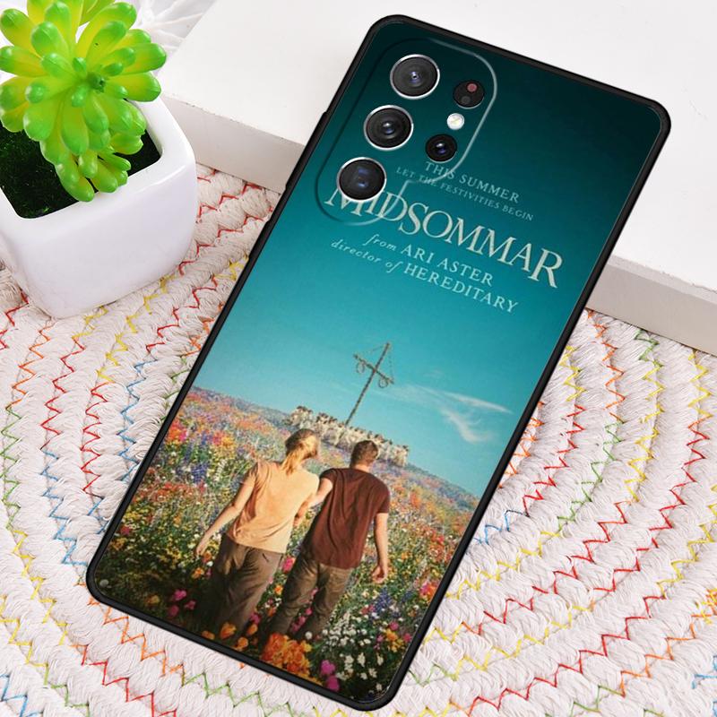 Midsommar Movie Silicone Phone Case For Samsung Galaxy note 10 pro S26 S25 S24 S23 S22 S21 Plus S25Ultra Capa Cover