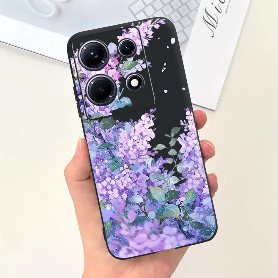 For Infinix Note 30i Case X6716 Cute Astronauts Cartoon Cover Soft Silicone Phone Case For Infinix Note 30 Pro Note30 VIP Bumper