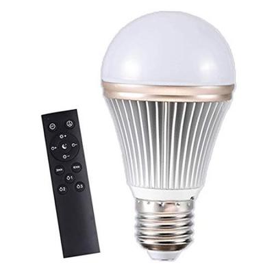 12W LED Bulb, E26 Base, with Remote Control, Equivalent To a 100W Bulb, Warm White, Daylight, Dimmable, Color Adjustable, Timer, Night Light,