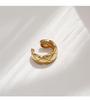 HYACINTH Korean Metal Scratch Index Finger Ring - Cold Style Fashion Temperament