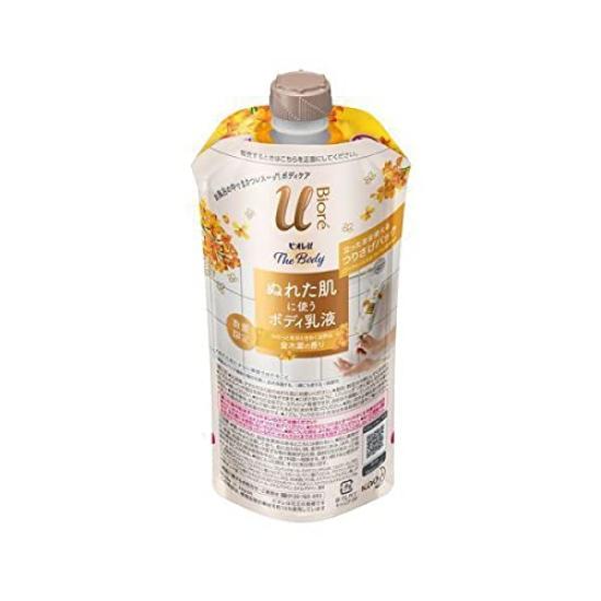 

Biore U The Body Эмульсия для тела Osmanthus Hanging Pack Refill 300 мл Limited