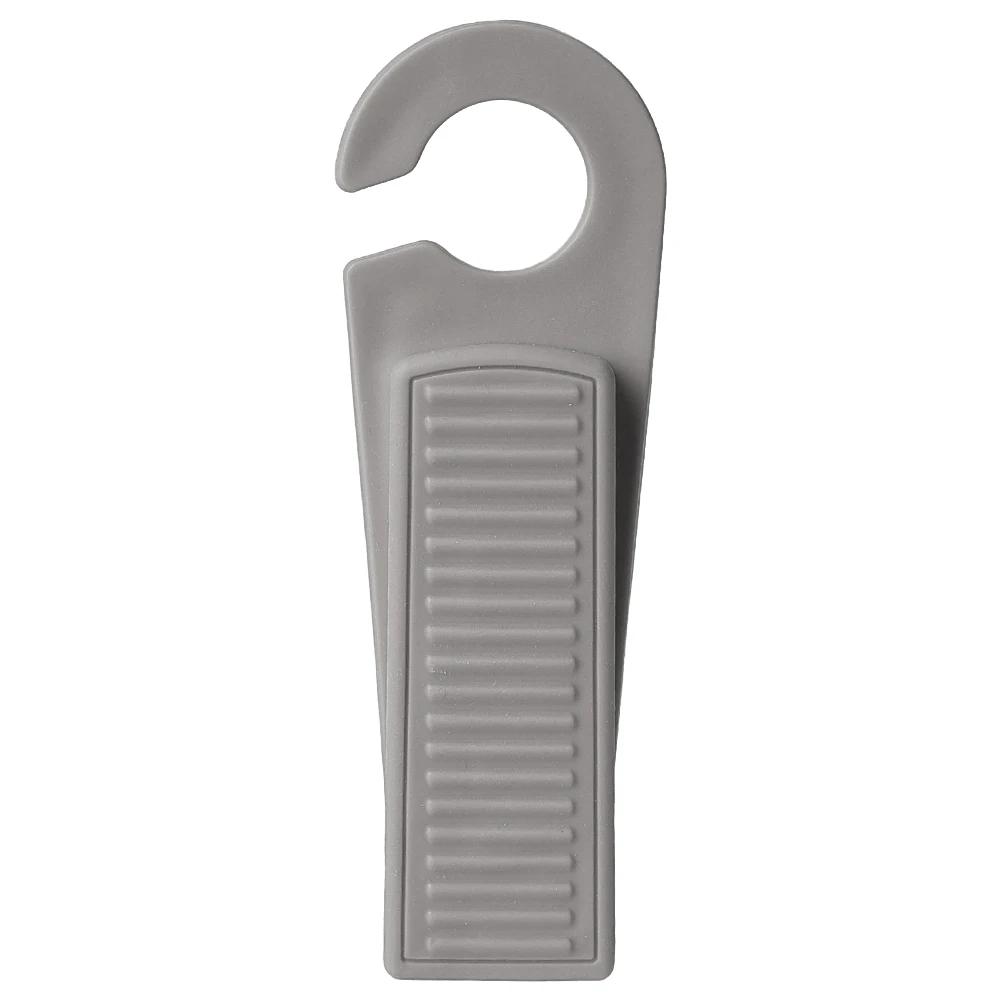 10/1Pcs Rubber Door Stopper Wedge for Floor Anti-collision Door Stops for Home Office Bedrooms Living Rooms Soft Waterproof