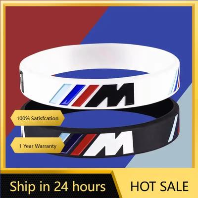 2025 Hot Rubber Stretch Wristbands Sports Bracelet Decoration For BMW M Power M3 M4 M5 G15 G16 G42 G30 G20 E39 E36 E87 E53 F44 F