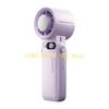 L8RE Air Cooling Fan Pocket Fan Small Desk Fan Handheld Fan 6000mAh Quiet Fan