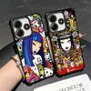 Japan T-Tokidokis Art Soft Phone Case For Xiaomi Redmi Note 14 15 Pro Plus 13 12 11S 11T 5G 10 9S 9 Plating Anti-Fall Fundas