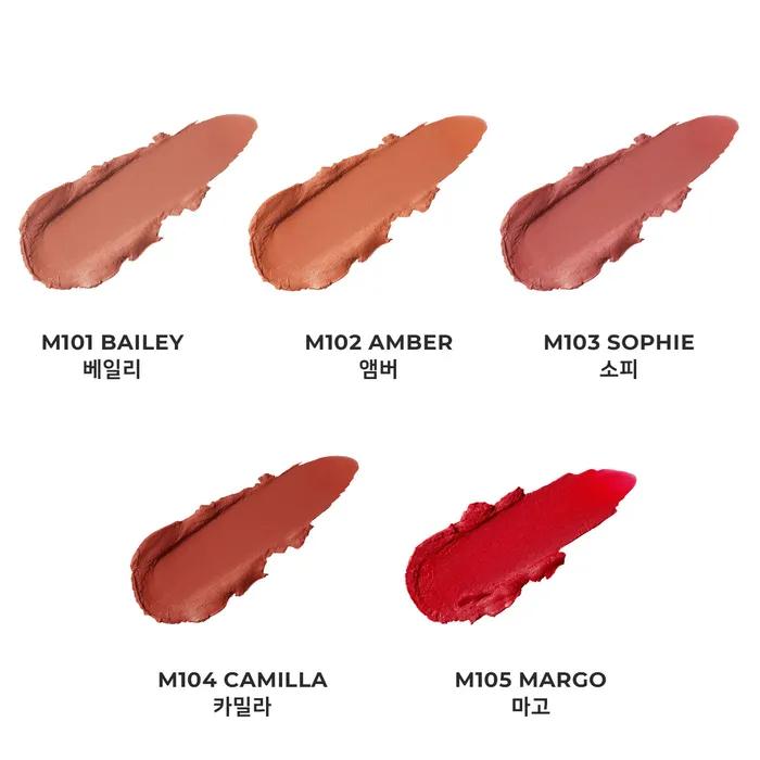 Rouge à lèvres mat sans effort Lip Paradise