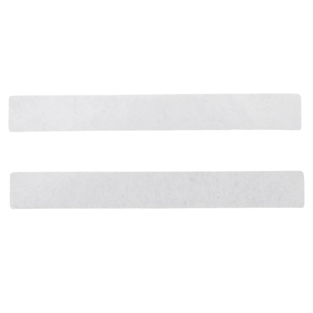 2pcs Grill Bar V Brace For BMW E60 E65 E66 Front Grille Trim Strips Car Decorations Sticker Replacement Accessories