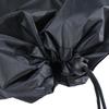 Long Strip Waterproof Drawstring Bag Black Oxford Fabric Storage Pouch for Yoga Mat Cool Mat Carpet Yoga Enthusiasts Fitness Use