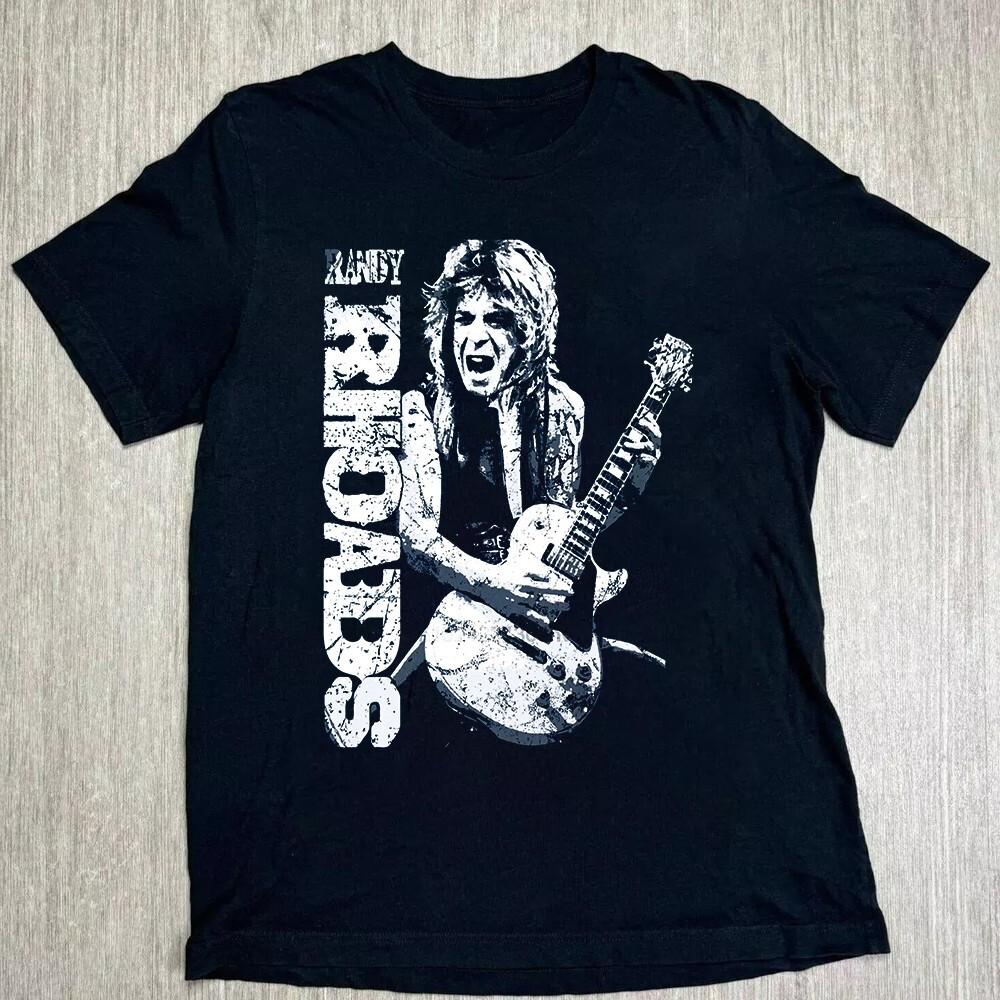 Classic Randy Rhoads Unisex Unisex S-5XL Shirt 11D852 S разноцветный