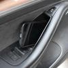 For Tesla Model 3 2017-2024 for Tesla Model Y 2020-2024 ABS Door Handle Storage Box Car Handle Stowing Tray Organize Accessories