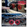 Car Modification Multi-tone Car Horn 12V Pair Used For Subaru Impreza WRX Evo Universal