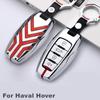 For Great Wall Haval/Hover H6 H7 H4 H9 F5 F7 H2S 1x Car Key Cover Case Shell Keychain Decoration