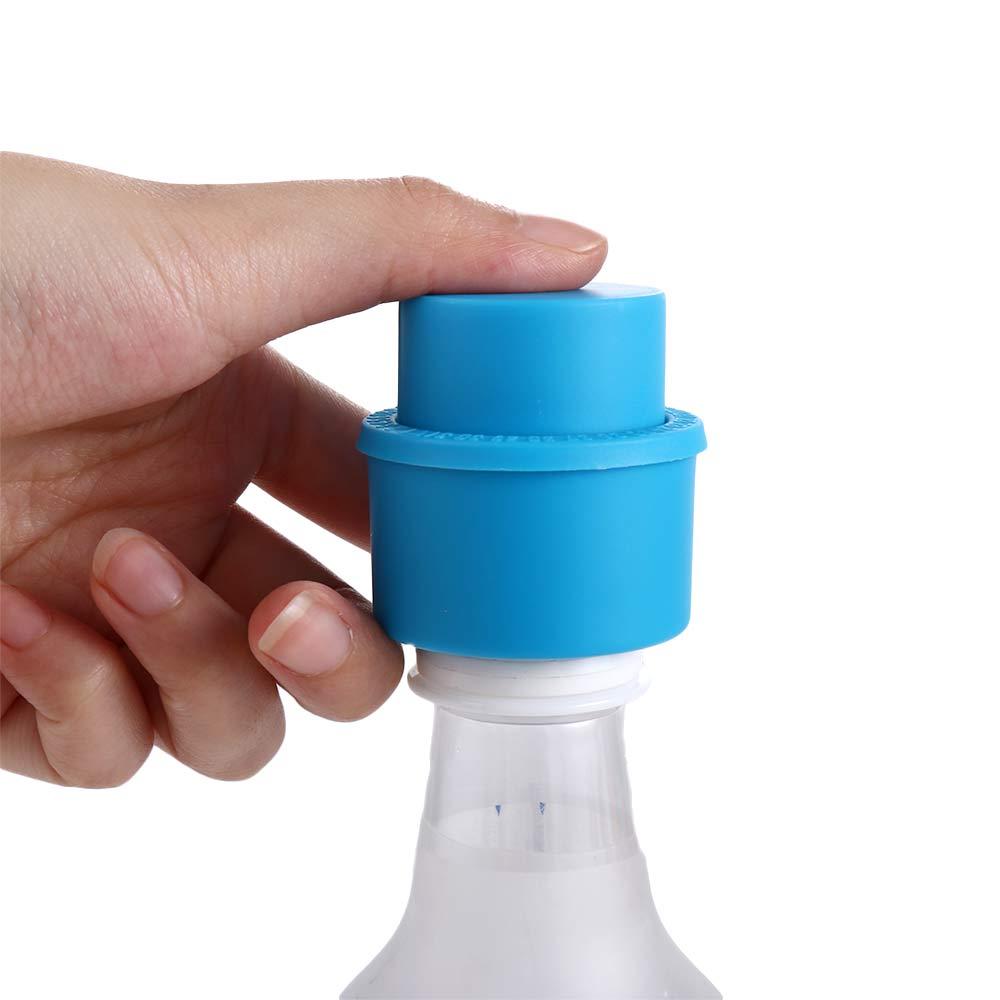 Fresh Keeping Push Type Bottle Pump Caps Cola Soda Sealer Stopper Pressure Cap Saver Lid Bottle Top