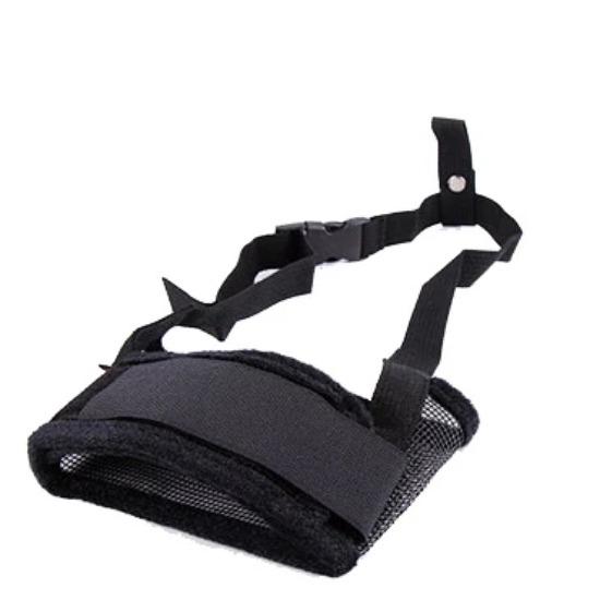 Pet Dog NO Bite Adjustable Mask Breathable Bark Bite Mesh Mouth Muzzle Grooming Anti Stop Chewing Anti Bark Anti Bite S-XXL