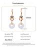 Guochao Palace-Style Retro Enamel Cloisonné Earrings with Jade Accents