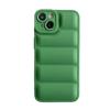 TPU Frosted Anti-Fingerprint Down Jacket for Apple iPhone 16, 14 Pro, 12, XR, 11
