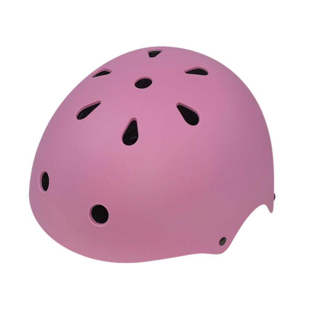 Casco Skateboard Bicicletta Senza Pedali Fodera Staccabile Vestibilità Regolabile Skateboard Bambini Adulti