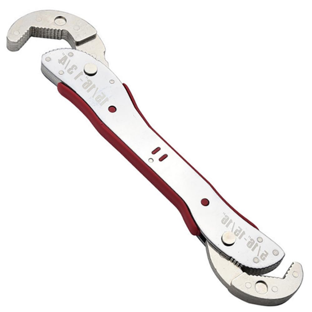 Monkey Ratchet Monkey Ratchet Hex Magic Universal Wrench Ratchet Multi-Wrench 9-45mm