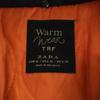 ZARA Mod coat M black Cotton filling Women Used